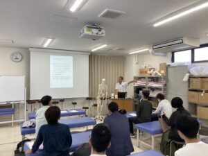 腸腰筋セミナー風景1