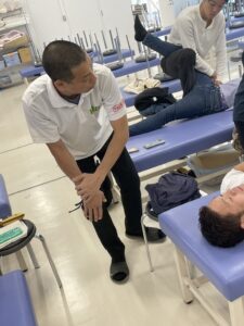 腸腰筋セミナー風景5